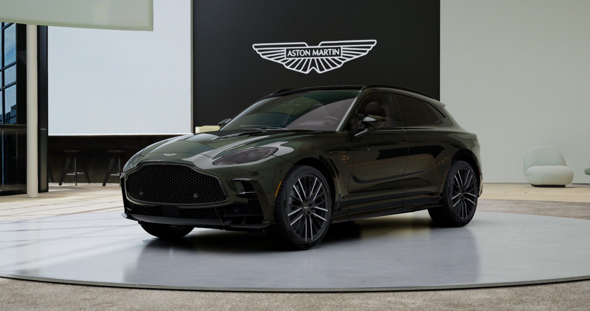 New 2026 Aston Martin DBX S for sale $302,250 at Pagani of Greenwich in Greenwich CT 06830 1