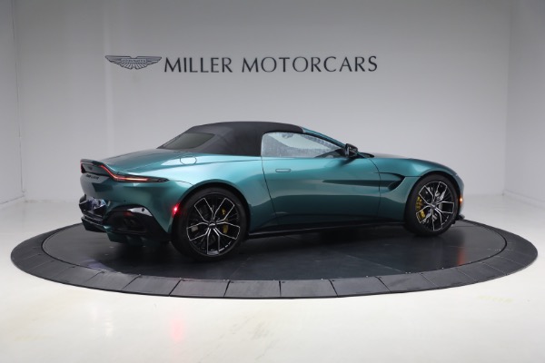 Used 2023 Aston Martin Vantage V8 for sale $151,900 at Pagani of Greenwich in Greenwich CT 06830 22
