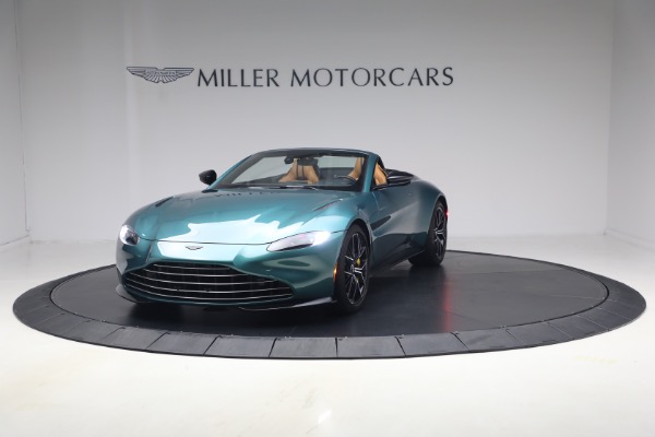 Used 2023 Aston Martin Vantage V8 for sale $151,900 at Pagani of Greenwich in Greenwich CT 06830 1