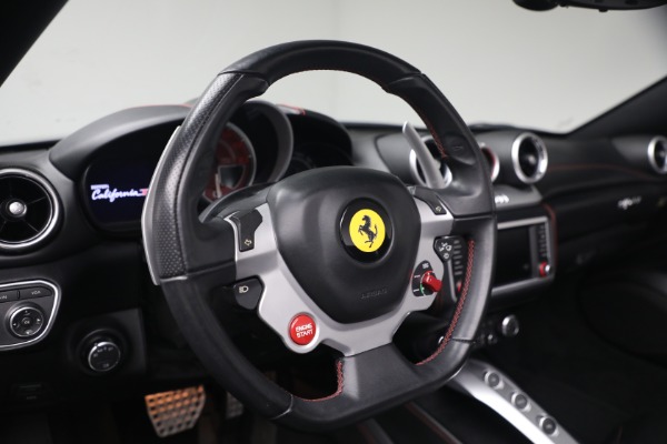 Used 2015 Ferrari California T for sale $139,900 at Pagani of Greenwich in Greenwich CT 06830 24