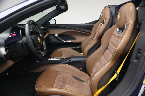 Used 2024 Ferrari 296 GTS for sale $414,900 at Pagani of Greenwich in Greenwich CT 06830 13