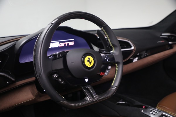 Used 2024 Ferrari 296 GTS for sale $414,900 at Pagani of Greenwich in Greenwich CT 06830 19