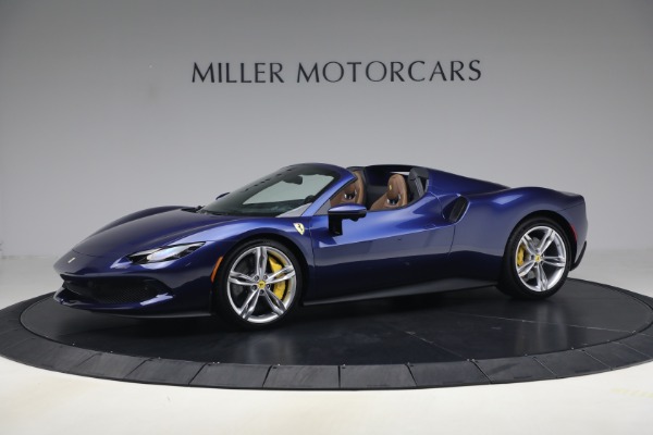 Used 2024 Ferrari 296 GTS for sale $414,900 at Pagani of Greenwich in Greenwich CT 06830 2