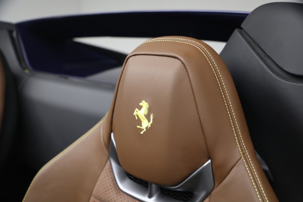Used 2024 Ferrari 296 GTS for sale $414,900 at Pagani of Greenwich in Greenwich CT 06830 21