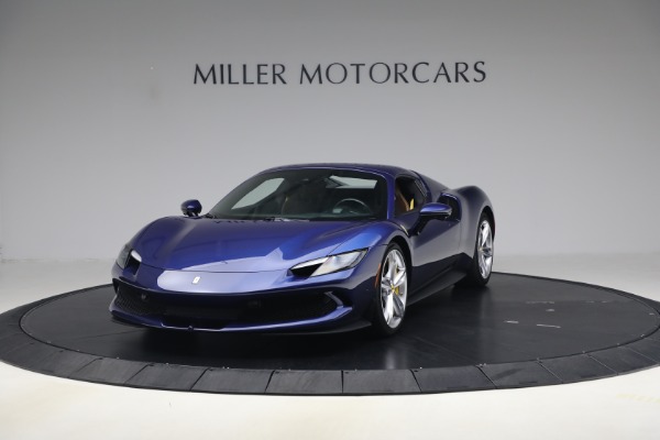 Used 2024 Ferrari 296 GTS for sale $414,900 at Pagani of Greenwich in Greenwich CT 06830 28