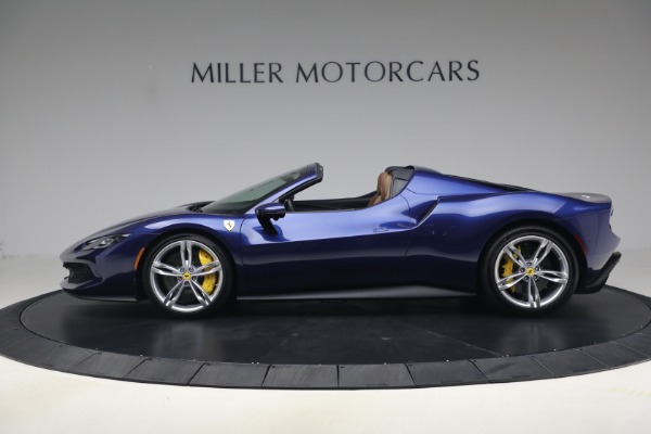 Used 2024 Ferrari 296 GTS for sale $414,900 at Pagani of Greenwich in Greenwich CT 06830 3