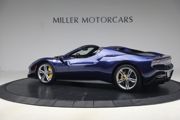 Used 2024 Ferrari 296 GTS for sale $414,900 at Pagani of Greenwich in Greenwich CT 06830 4