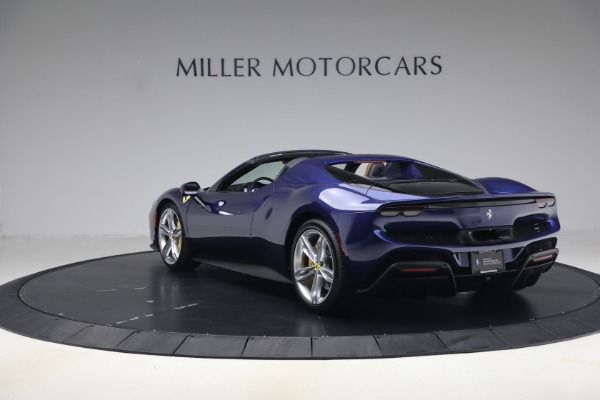 Used 2024 Ferrari 296 GTS for sale $414,900 at Pagani of Greenwich in Greenwich CT 06830 5