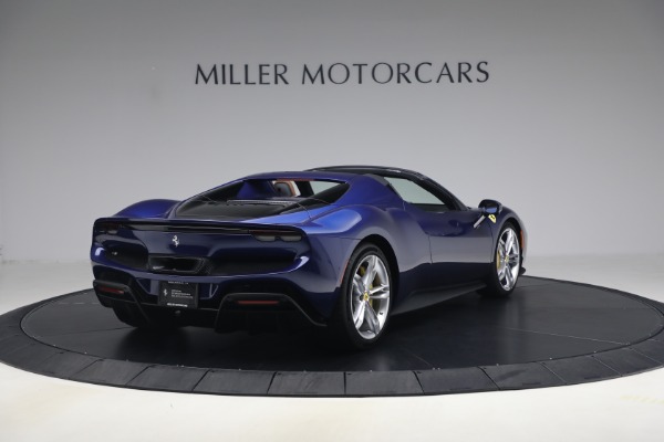 Used 2024 Ferrari 296 GTS for sale $414,900 at Pagani of Greenwich in Greenwich CT 06830 7