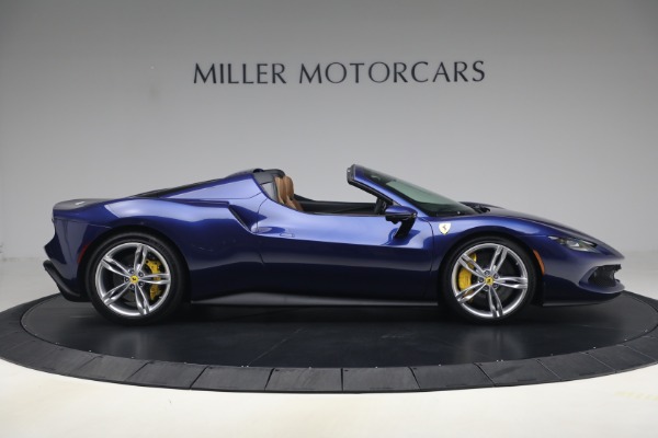 Used 2024 Ferrari 296 GTS for sale $414,900 at Pagani of Greenwich in Greenwich CT 06830 9