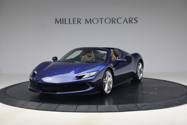 Used 2024 Ferrari 296 GTS for sale $414,900 at Pagani of Greenwich in Greenwich CT 06830 1