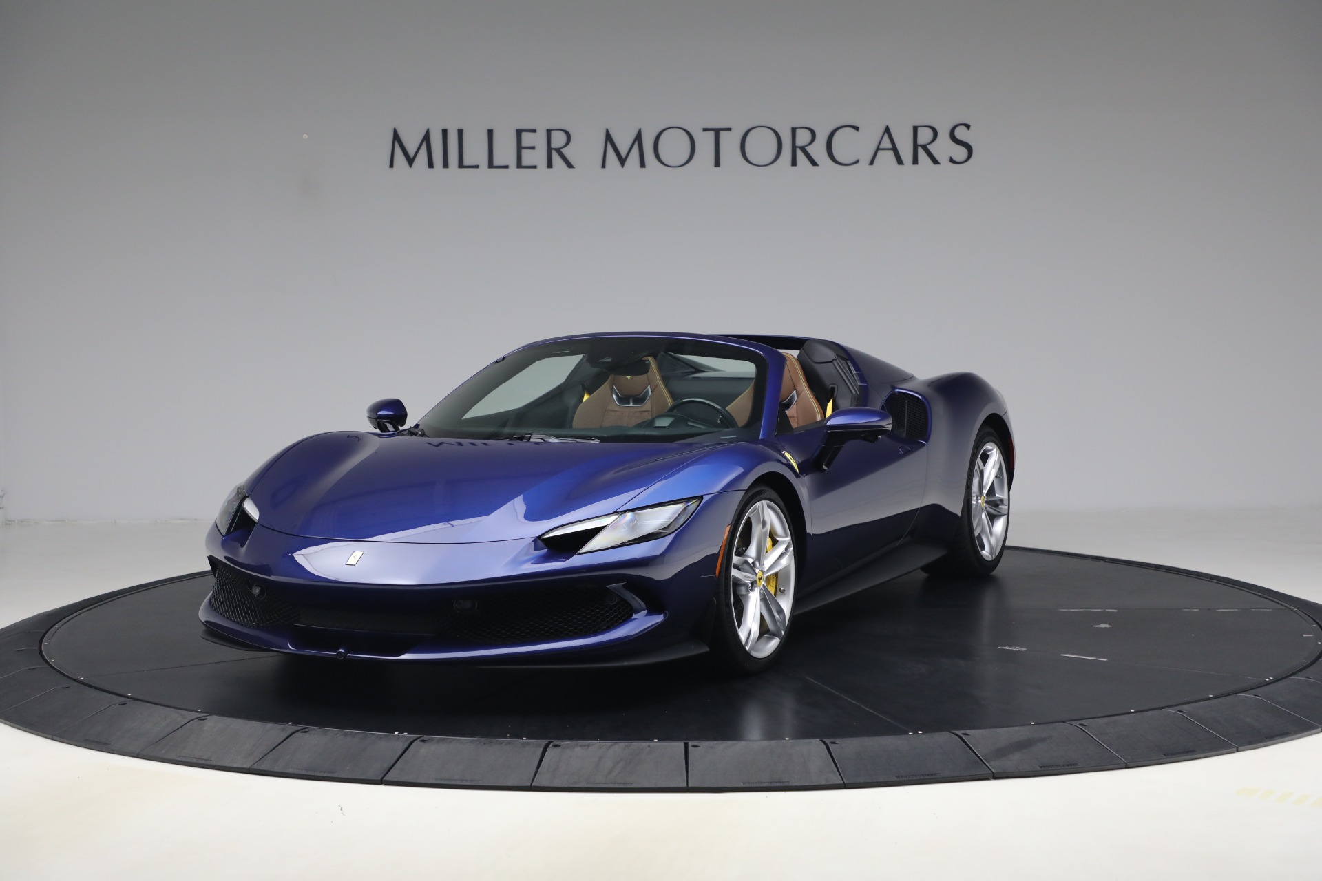 Used 2024 Ferrari 296 GTS for sale $414,900 at Pagani of Greenwich in Greenwich CT 06830 1