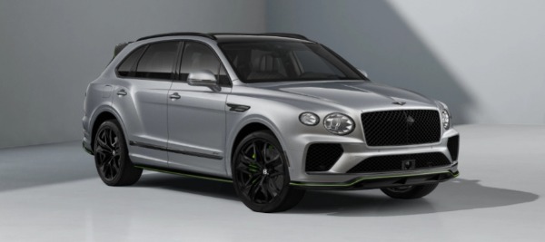 New 2026 Bentley Bentayga Speed V8 for sale $339,900 at Pagani of Greenwich in Greenwich CT 06830 1
