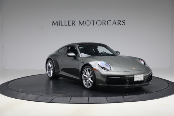 Used 2020 Porsche 911 Carrera 4S for sale $144,900 at Pagani of Greenwich in Greenwich CT 06830 11