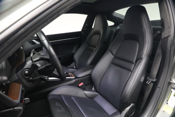 Used 2020 Porsche 911 Carrera 4S for sale $144,900 at Pagani of Greenwich in Greenwich CT 06830 14