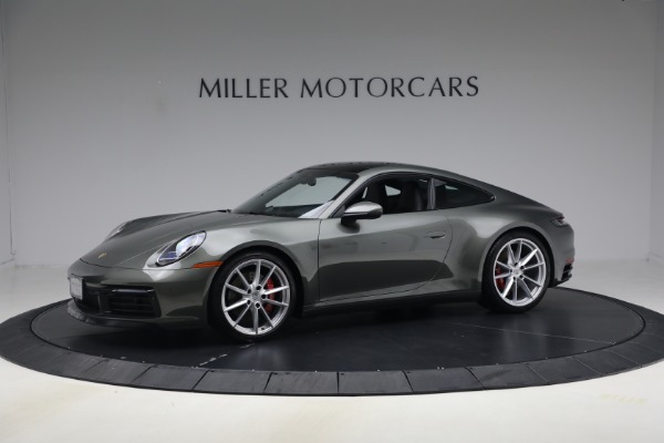 Used 2020 Porsche 911 Carrera 4S for sale $144,900 at Pagani of Greenwich in Greenwich CT 06830 2