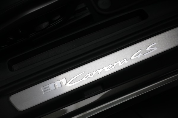 Used 2020 Porsche 911 Carrera 4S for sale $144,900 at Pagani of Greenwich in Greenwich CT 06830 26