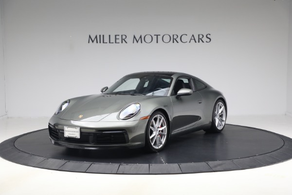 Used 2020 Porsche 911 Carrera 4S for sale $144,900 at Pagani of Greenwich in Greenwich CT 06830 1