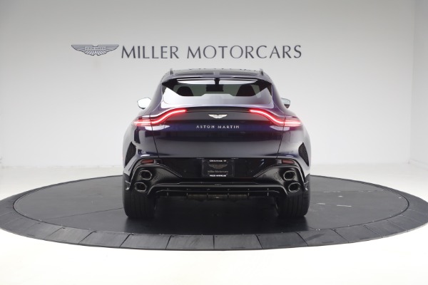 New 2026 Aston Martin DBX S for sale $326,500 at Pagani of Greenwich in Greenwich CT 06830 7