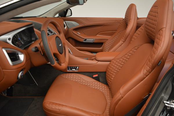 New 2016 Aston Martin Vanquish Volante for sale Sold at Pagani of Greenwich in Greenwich CT 06830 20