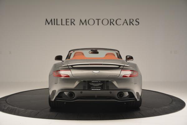 New 2016 Aston Martin Vanquish Volante for sale Sold at Pagani of Greenwich in Greenwich CT 06830 6