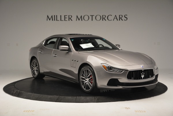 New 2017 Maserati Ghibli S Q4 for sale Sold at Pagani of Greenwich in Greenwich CT 06830 11