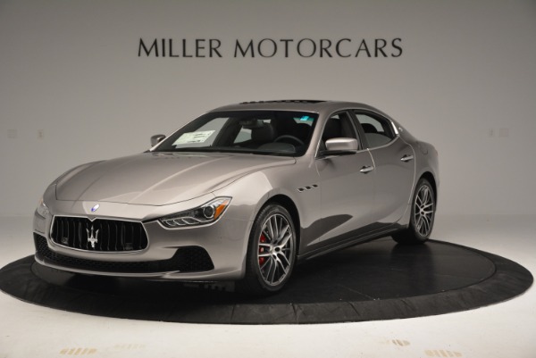 New 2017 Maserati Ghibli S Q4 for sale Sold at Pagani of Greenwich in Greenwich CT 06830 1