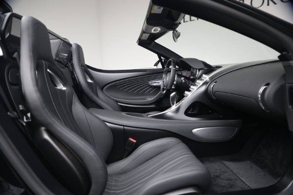 Used 2025 Bugatti Mistral for sale Call for price at Pagani of Greenwich in Greenwich CT 06830 16