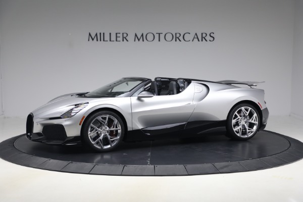 Used 2025 Bugatti Mistral for sale Call for price at Pagani of Greenwich in Greenwich CT 06830 2