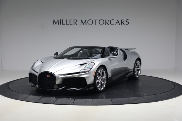 Used 2025 Bugatti Mistral for sale Call for price at Pagani of Greenwich in Greenwich CT 06830 1