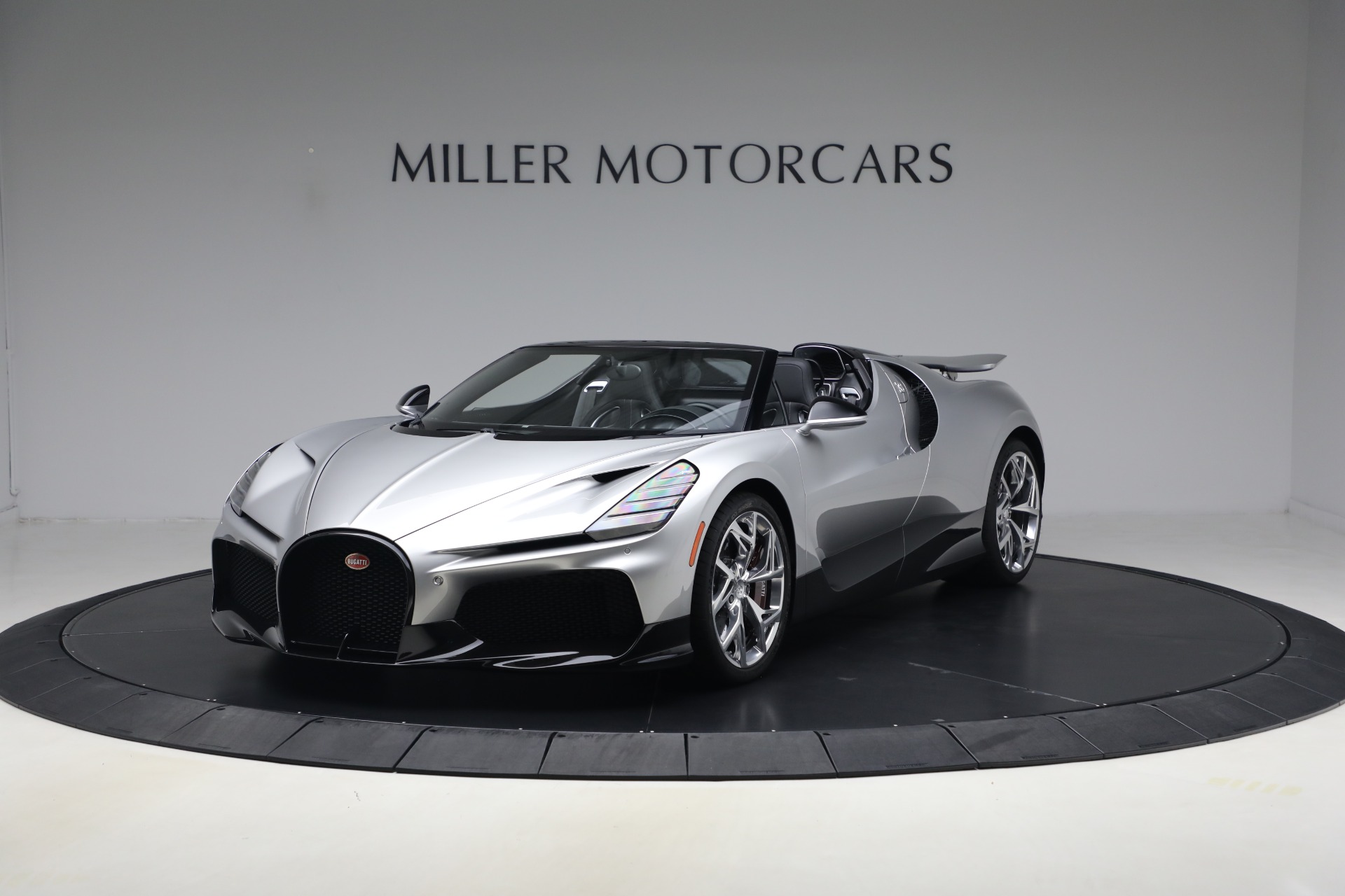 Used 2025 Bugatti Mistral for sale Call for price at Pagani of Greenwich in Greenwich CT 06830 1