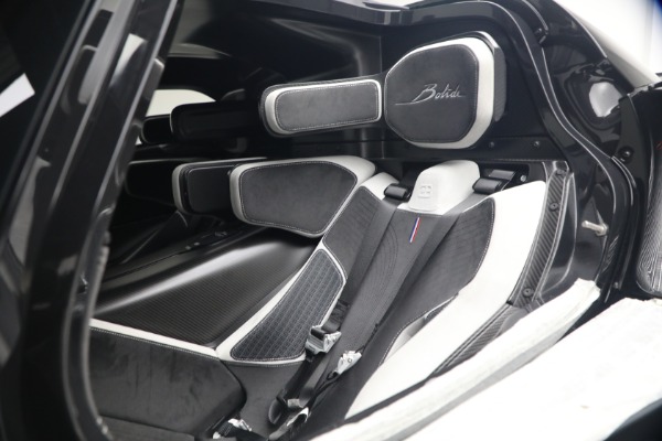 Used 2024 Bugatti Bolide for sale Call for price at Pagani of Greenwich in Greenwich CT 06830 14