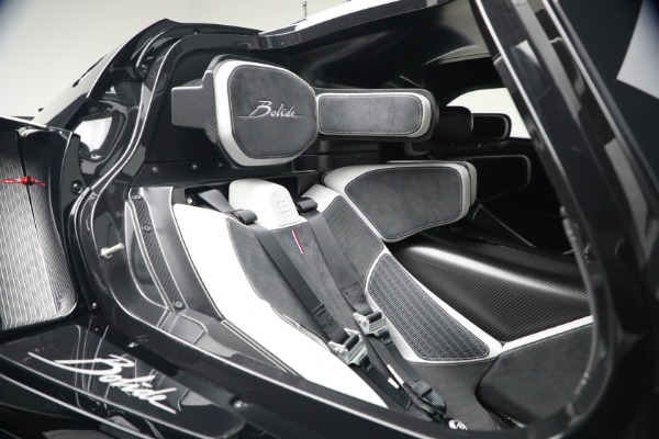 Used 2024 Bugatti Bolide for sale Call for price at Pagani of Greenwich in Greenwich CT 06830 17