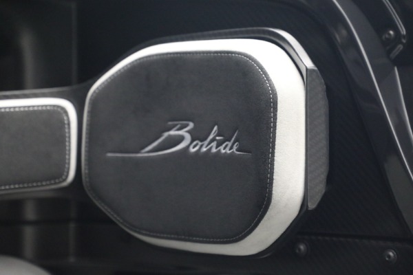 Used 2024 Bugatti Bolide for sale Call for price at Pagani of Greenwich in Greenwich CT 06830 20