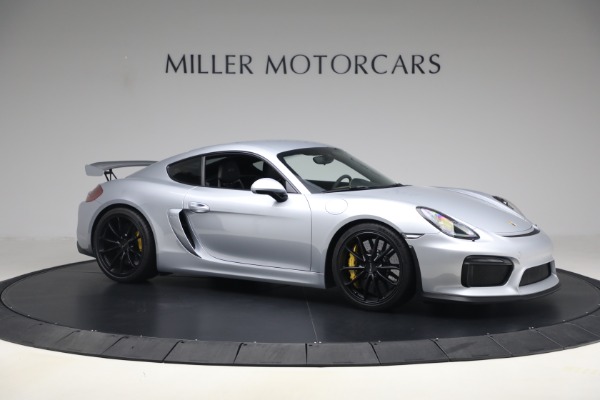 Used 2016 Porsche Cayman GT4 for sale $149,900 at Pagani of Greenwich in Greenwich CT 06830 10