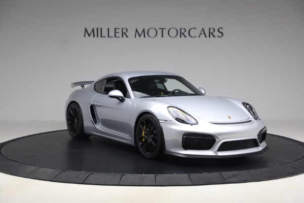 Used 2016 Porsche Cayman GT4 for sale $149,900 at Pagani of Greenwich in Greenwich CT 06830 11