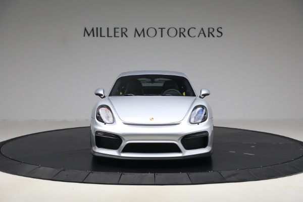 Used 2016 Porsche Cayman GT4 for sale $149,900 at Pagani of Greenwich in Greenwich CT 06830 12