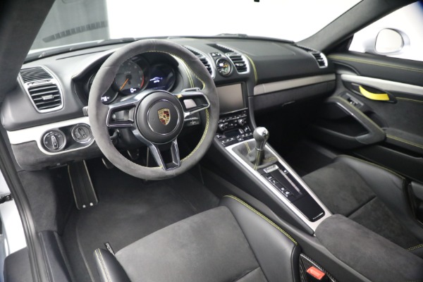 Used 2016 Porsche Cayman GT4 for sale $149,900 at Pagani of Greenwich in Greenwich CT 06830 13