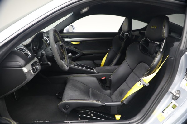 Used 2016 Porsche Cayman GT4 for sale $149,900 at Pagani of Greenwich in Greenwich CT 06830 14