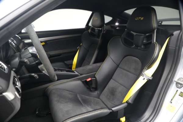 Used 2016 Porsche Cayman GT4 for sale $149,900 at Pagani of Greenwich in Greenwich CT 06830 15