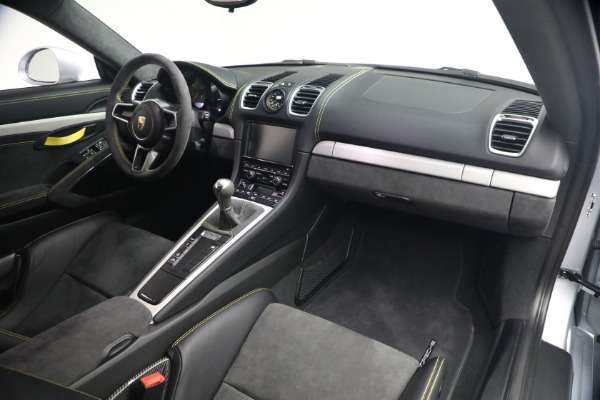 Used 2016 Porsche Cayman GT4 for sale $149,900 at Pagani of Greenwich in Greenwich CT 06830 16