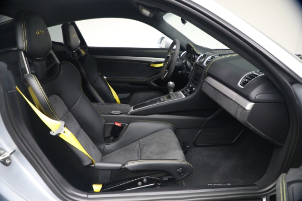 Used 2016 Porsche Cayman GT4 for sale $149,900 at Pagani of Greenwich in Greenwich CT 06830 17