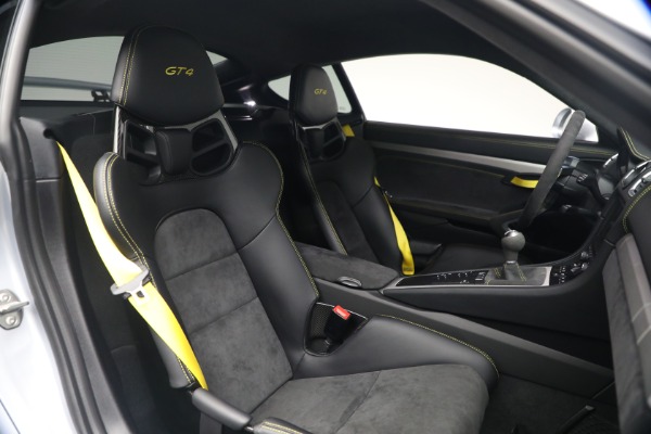 Used 2016 Porsche Cayman GT4 for sale $149,900 at Pagani of Greenwich in Greenwich CT 06830 18
