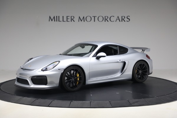 Used 2016 Porsche Cayman GT4 for sale $149,900 at Pagani of Greenwich in Greenwich CT 06830 2