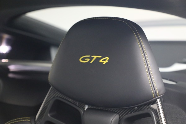 Used 2016 Porsche Cayman GT4 for sale $149,900 at Pagani of Greenwich in Greenwich CT 06830 22