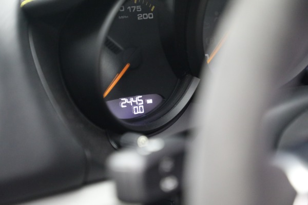 Used 2016 Porsche Cayman GT4 for sale $149,900 at Pagani of Greenwich in Greenwich CT 06830 28