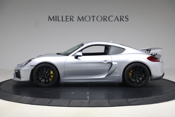 Used 2016 Porsche Cayman GT4 for sale $149,900 at Pagani of Greenwich in Greenwich CT 06830 3