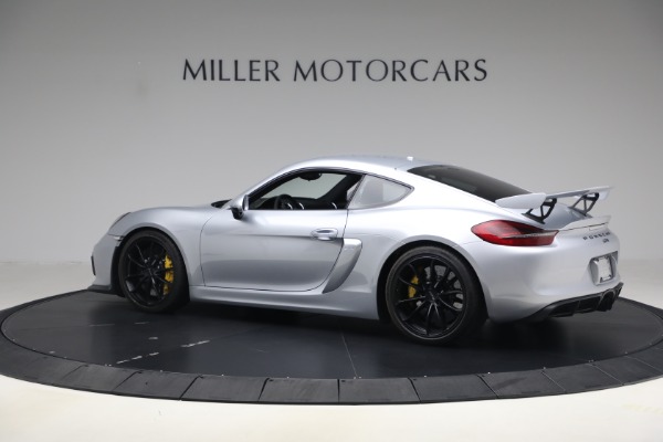 Used 2016 Porsche Cayman GT4 for sale $149,900 at Pagani of Greenwich in Greenwich CT 06830 4