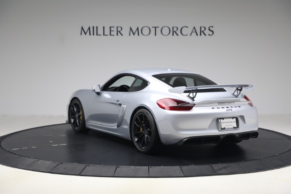 Used 2016 Porsche Cayman GT4 for sale $149,900 at Pagani of Greenwich in Greenwich CT 06830 5