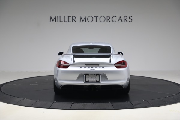 Used 2016 Porsche Cayman GT4 for sale $149,900 at Pagani of Greenwich in Greenwich CT 06830 6